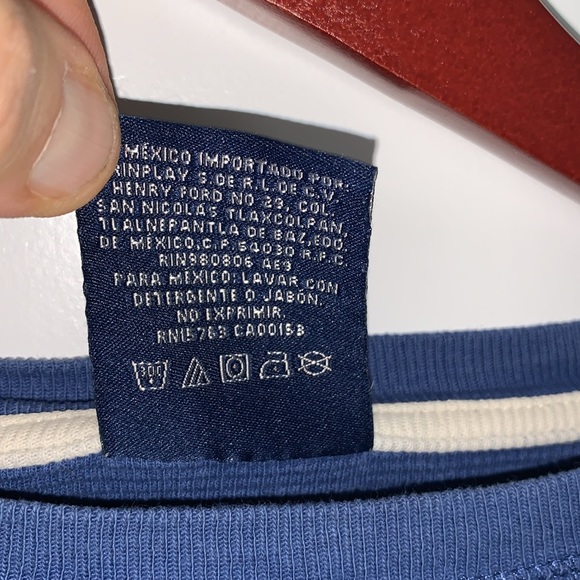 Polo by Ralph Lauren, blue sleep, shirt, size extra large in very good condition - Picture 9 of 11